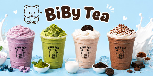 BiBy Tea - Trà Sữa & Trà Trái Cây - 446 Tôn Đản
