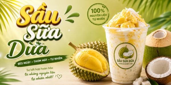 Sầu Riêng Sữa Dừa - 6 Hai Bà Trưng