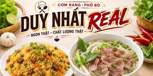 Duy Nhất - Phở Bò & Cơm Rang - Huỳnh Thúc Kháng