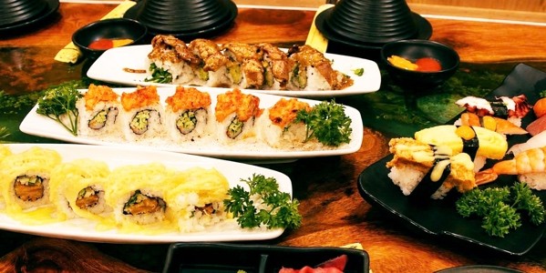 Mr. Tôm - Sushi Đường Phố - Lê Văn Thọ