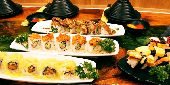 Mr. Tôm - Sushi Đường Phố - Nơ Trang Long