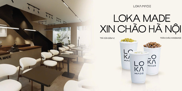 Loka Made - Trà Sữa Đậm Vị & Coldbrew - Vạn Phúc