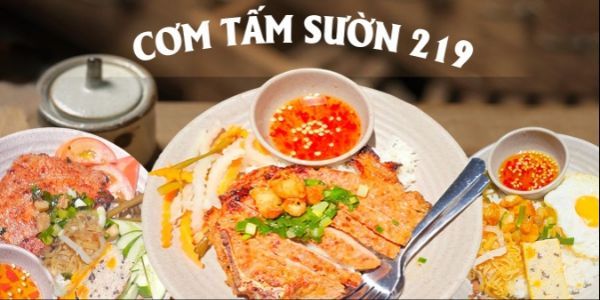 Cơm Tấm Sườn Hẻm 219