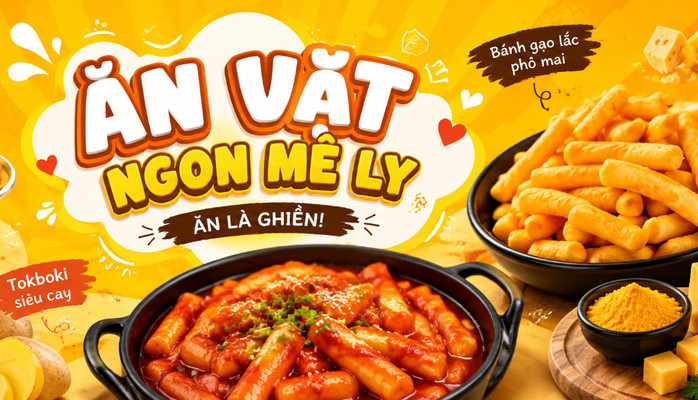Cái Quán Ăn Vặt Ngọc Trinh - Cao Thắng