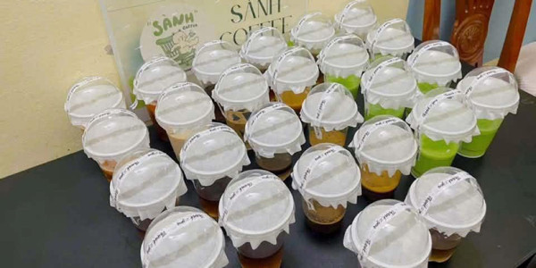 Sành Coffee - Xuân Đỉnh