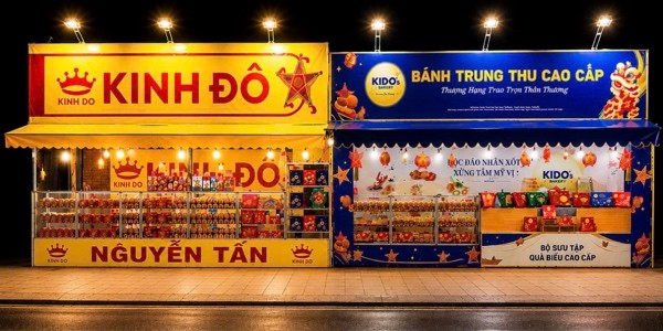 Nguyễn Tấn - Bánh Trung Thu Kinh Đô