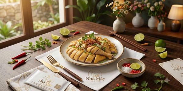 Gà Ủ Muối Nhà Mây - 14 Mỹ Đa Đông 10