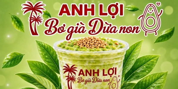 Bơ Già Dừa Non Anh Lợi - Lê Hồng Phong