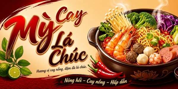 Mỳ Cay Lá Chúc - Cần Thơ
