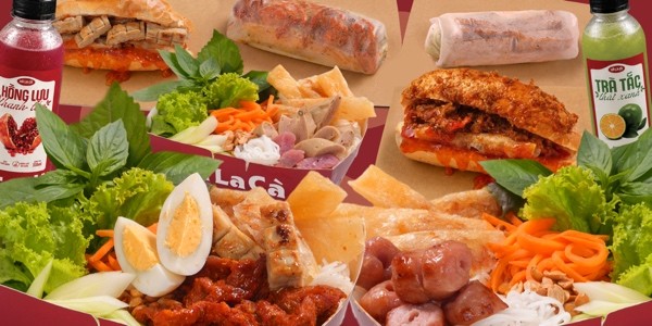 Hà La Cà - Bánh Mì Bình Định & Bánh Cuốn Tây Sơn - Huỳnh Khương Ninh