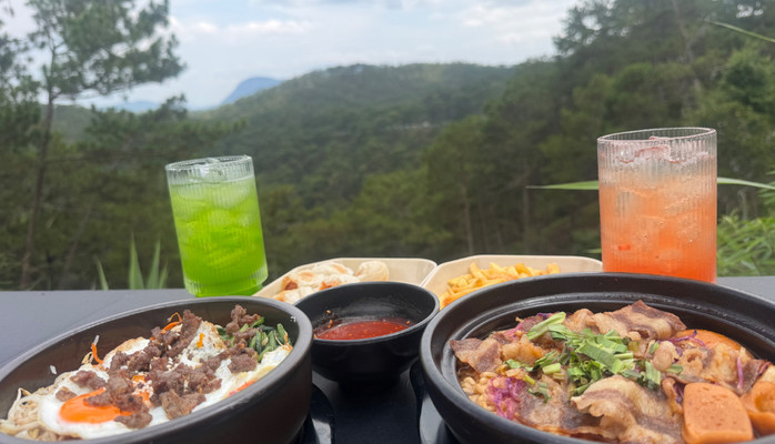 SEOUL - Mì Lẩu - Đường 3/4