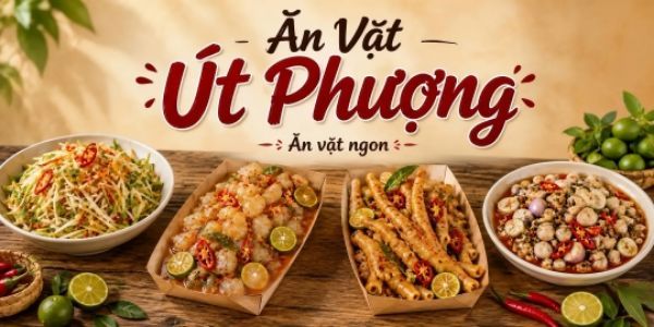 Ăn Vặt Út Phượng - Đường Số 6