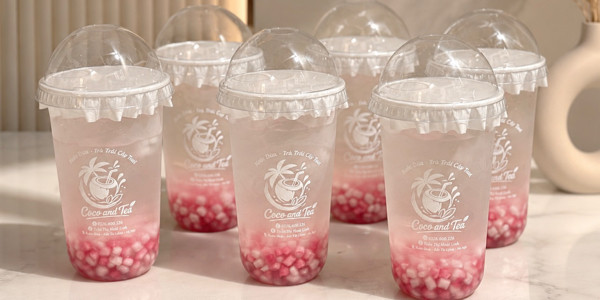 Coco Tea - Nước Dừa Và Trà Trái Cây Tươi