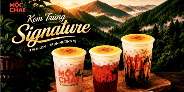 Trà Sữa Mộc Cha - Mậu Thân