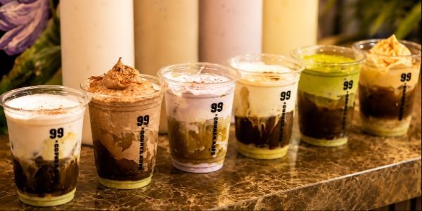 CORNER.CAFE - Tiệm Trà Dẻo