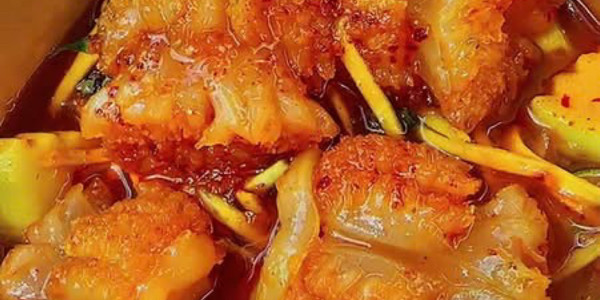 Hằng Kin Kin - Chân Gà Sốt Thái, Sứa Đạn Chân Mèo & Tai Heo Gân Bò Sốt Thái