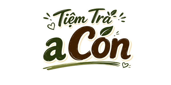 Tiệm Trà A Cón - Thoại Ngọc Hầu