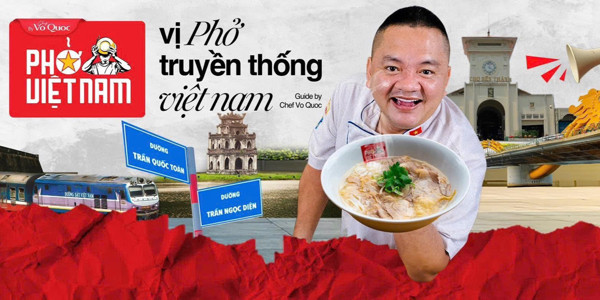 Phở Việt Nam By Võ Quốc - Trần Quốc Toản