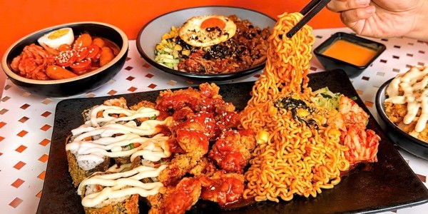 Fufu - Mì Trộn & Gà Rán - Lê Văn Thọ