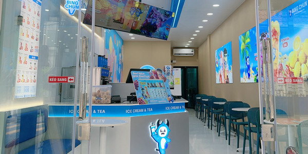 BING CHUN ĐỒNG HOÀ - Cửa hàng Kem - Trà Sữa & Trà Hoa Quả