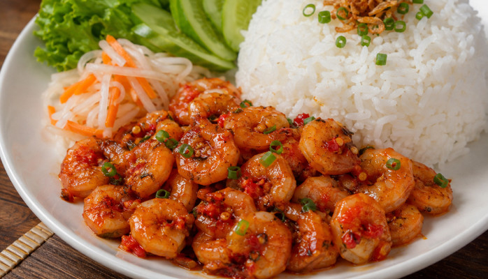 Cơm Văn Phòng Nhà Sắn - Vinhomes OCP