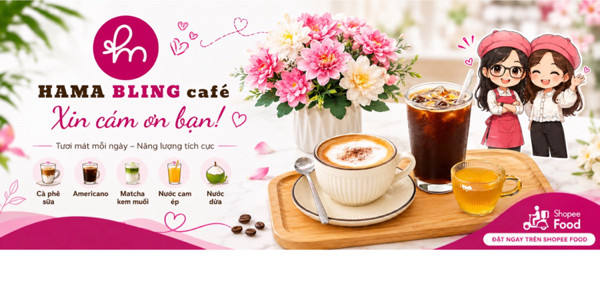 HAMA BLING - Café - Lạc Long Quân, Kinh Bắc