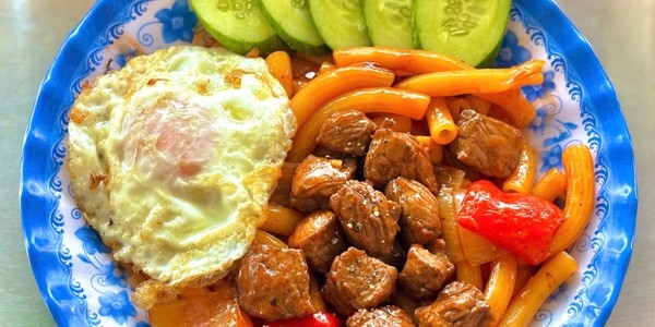 Quán Dìn Ký - Cơm Gà Xối Mỡ