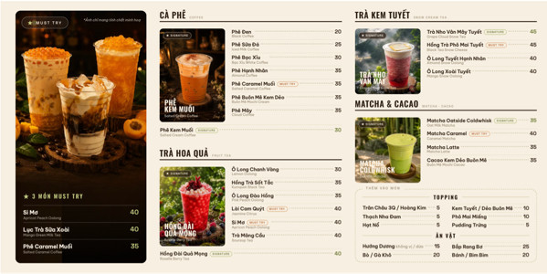 Long Cafe - Trà Ô Long Đậm Vị