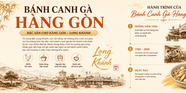 XÔI GÀ & BÁNH CANH GÀ HÀNG GÒN - 490 Điện Biên Phủ