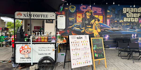 Nấm Coffee - Quán Cafe Và Trà Trái Cây Các Loại - 48 Nguyễn Tất Thành