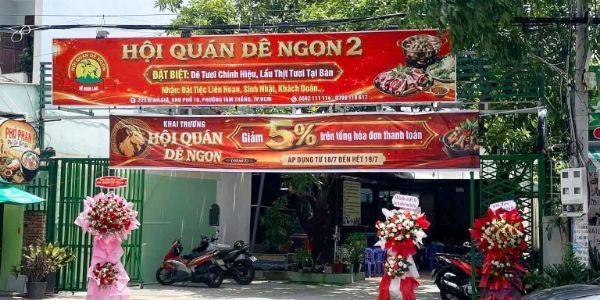Hội Quán Dê Ngon