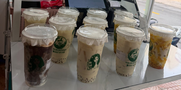 Ghiền - Trà Sữa Gạo Rang - Bình Thạnh