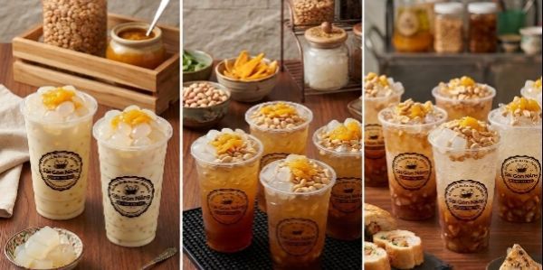 Sài Gòn Nắng - Sữa Chua & Đá Me Hạt Đác