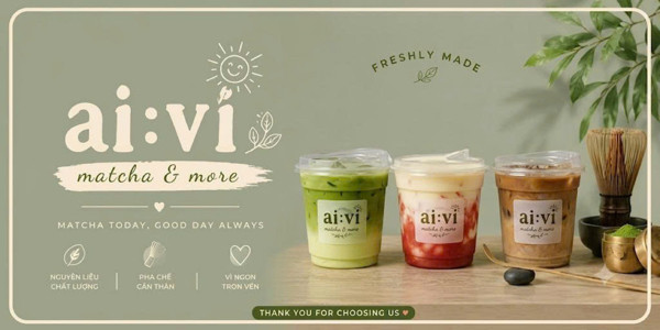 Ai:vi - Matchaa, Coffee & Cacao