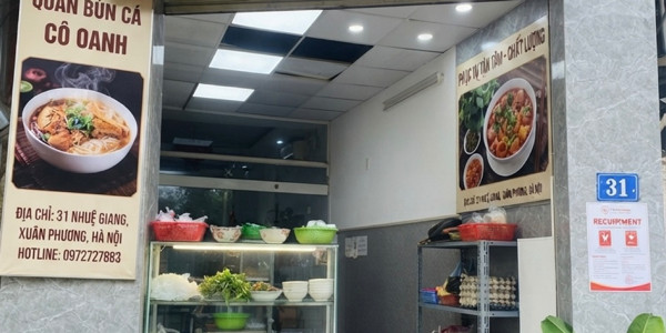 Cô Oanh - Bún & Bánh Đa Cá