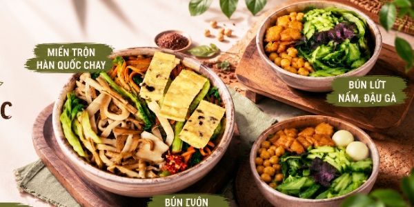 BẾP CHAY THƯƠNG - MÓN CHAY HEALTHY - PHẠM VĂN HAI
