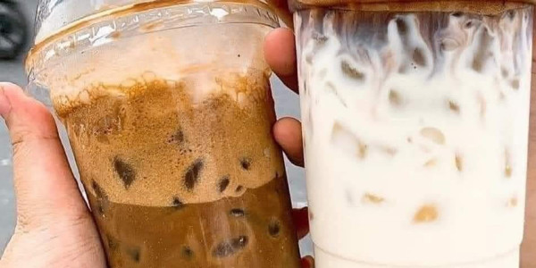 Caffe Mộc Pha Máy