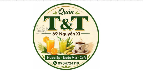 Nước Ép Trái Cây & Cà Phê T&T