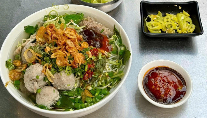 Bún Bò Viên Sài Gòn - Bún & Mì - 10/7 Quang Trung