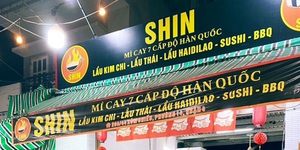 Mì Cay Shin Quận 4