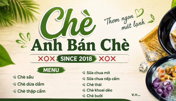 Anh Bán Chè - Đồ Ăn Vặt - Đồng Quang