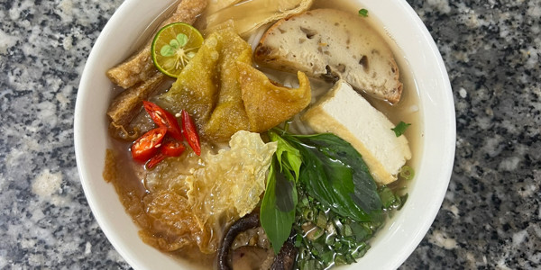 Cơm Chay Khai Tâm - 112 Nguyễn Tư Giản