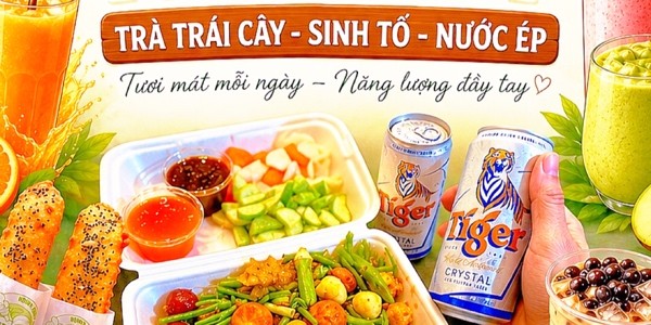 Trà Sữa, Nước Ép & Cá Viên Chiên - 290 Huỳnh Văn Luỹ