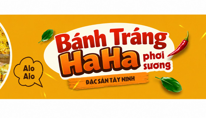 Bánh Tráng Phơi Sương Mỡ Hành Haha