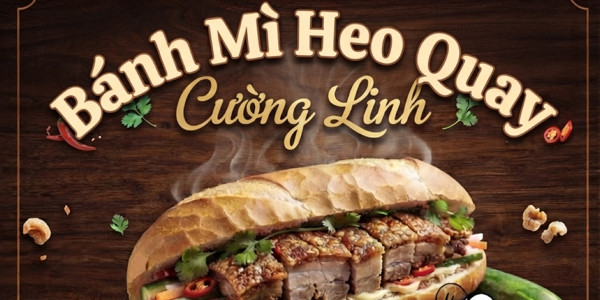 Bánh Mì Heo Quay Cường Linh - Hàng Đậu