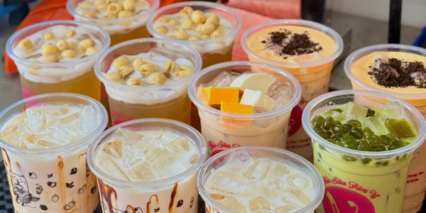 TRÀ SỮA VI - LÊ THI HỒNG GẤM