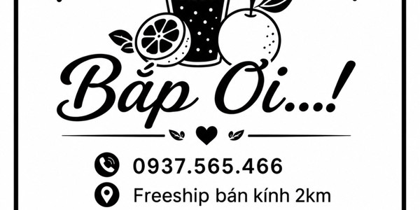 Bắp Ơi..! Nước Ép, Sinh Tố & Nước Giải Khát