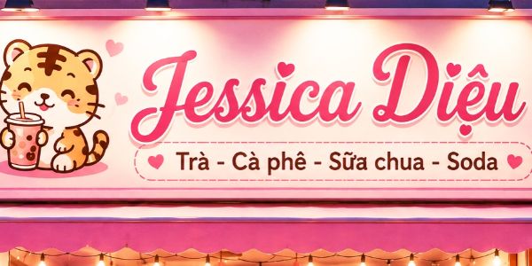 Jessica Diệu - Trà, Cà phê & Sữa Chua - Đường Thái Bình
