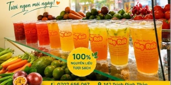 Tiệm Nước Mẹ Rốt