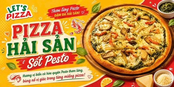 Let's Pizza - Pizza & Mì Ý - Bằng Liệt